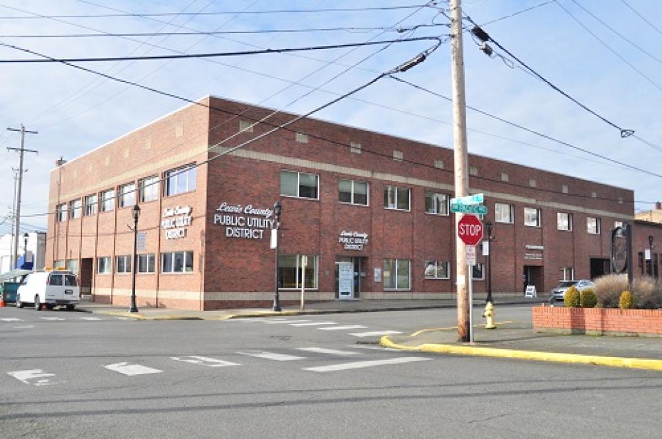 Lewis County PUD building Lewis County PUD building