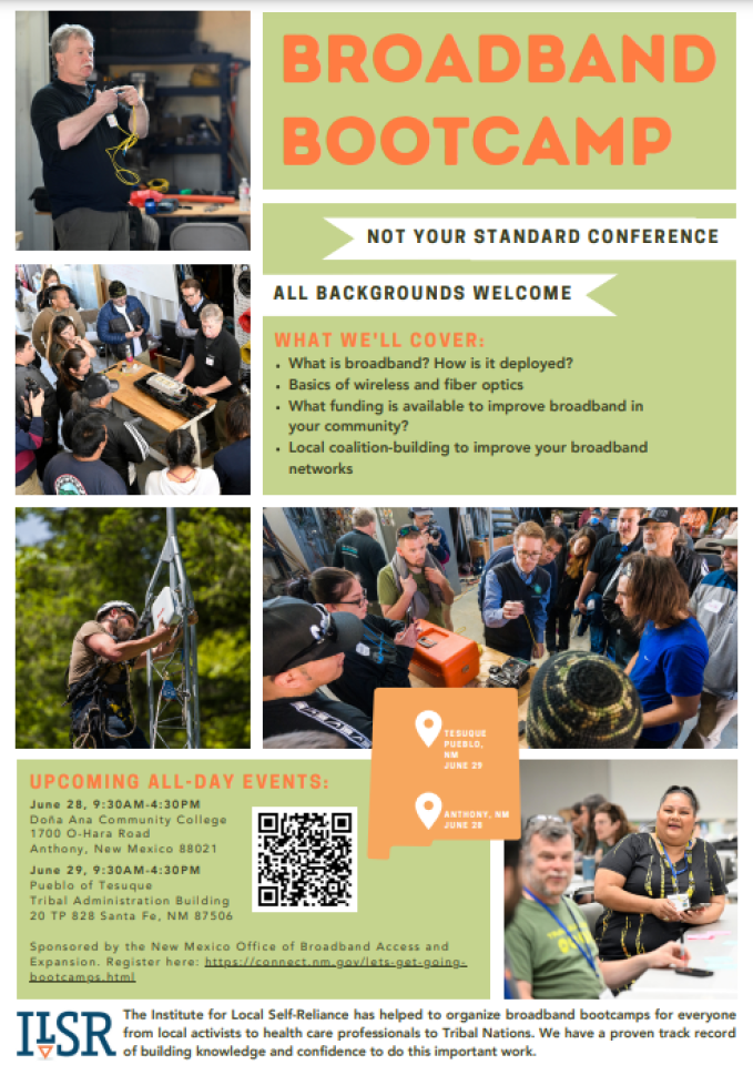 Let's Get Going Bootcamp flyer Let's Get Going Bootcamp flyer