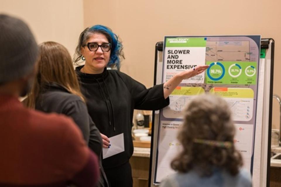 DeAnne in action DeAnne in action