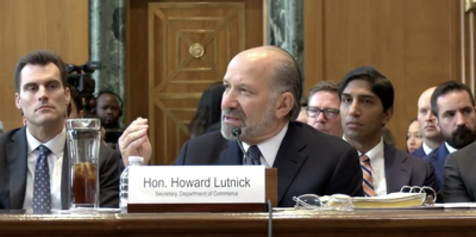 Howard Lutnick testifies US Treasury Secretary Howard Lutnick testifies before Congress