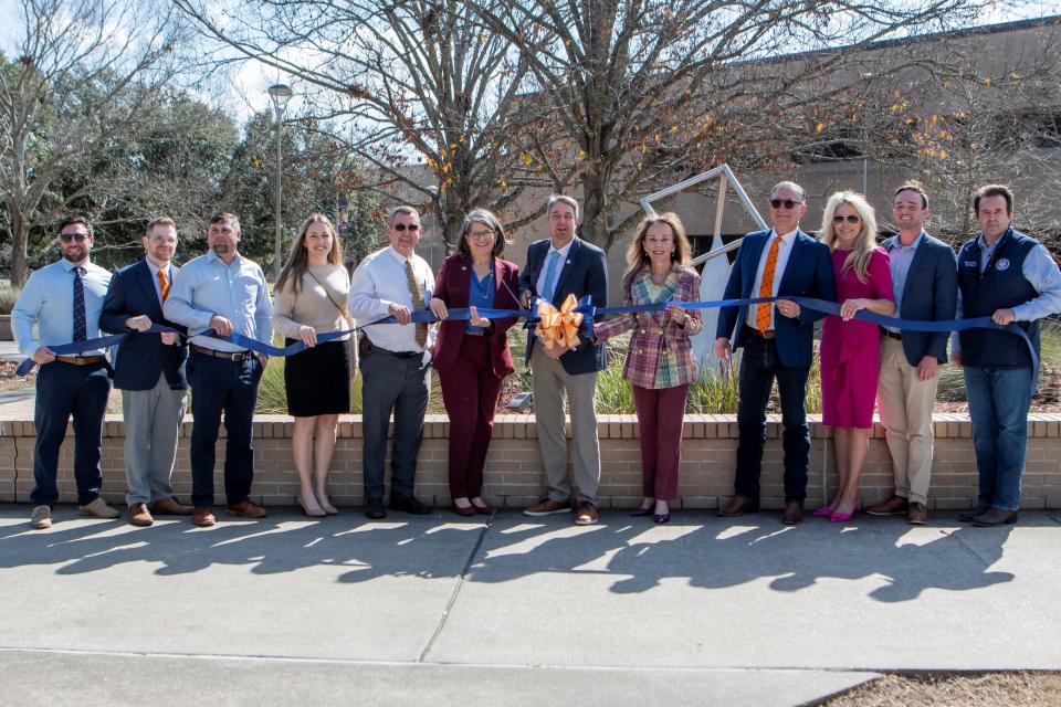 Ribbon-cutting