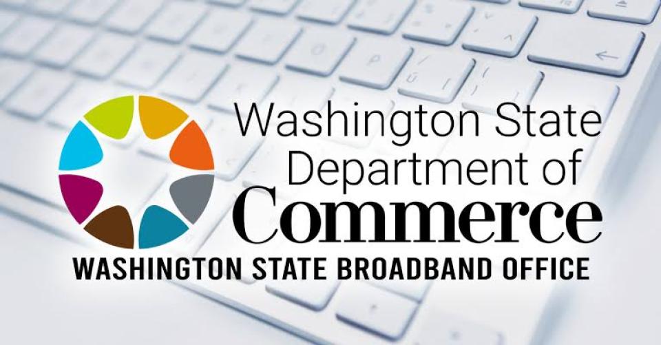 Washington State Broadband Office logo