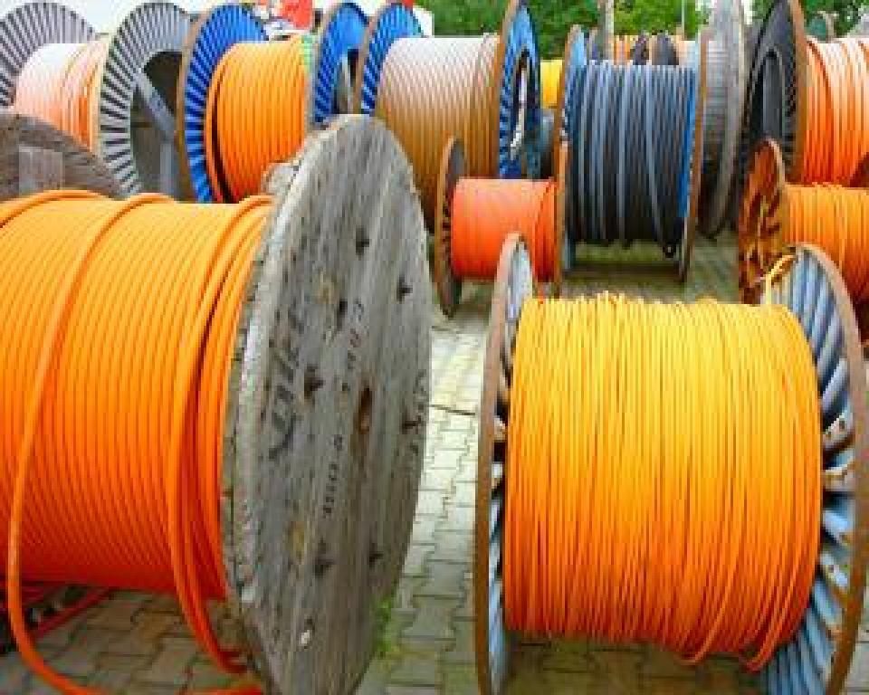 Conduit Spool courtesy of Dakota County Broadband