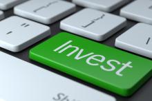 Invest button on keyboard