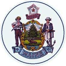 Maine state seal