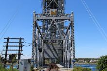 Cape Cod Railroad bridge