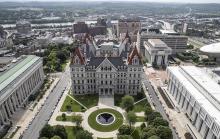 New York State Capitol Empire State Plaza