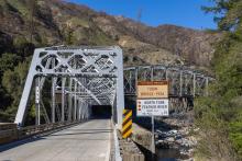 Tobin Bridges in Plumas County
