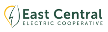East Central Oklahoma Electric Cooperative logo