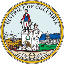 Washington DC city seal