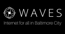 Waves in Baltimore logo