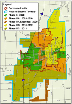 Auburn Essential Services Map