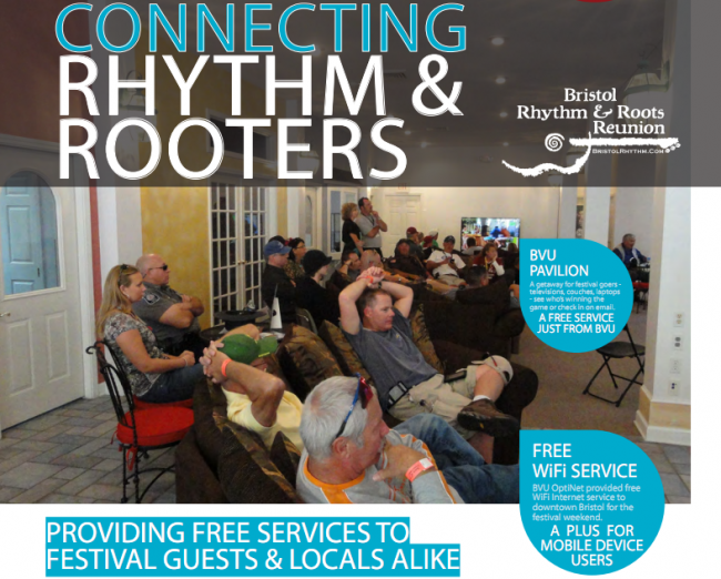 BVU offers Wi-Fi at Music Festival