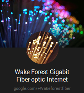 Wake Forest Gigabit Logo